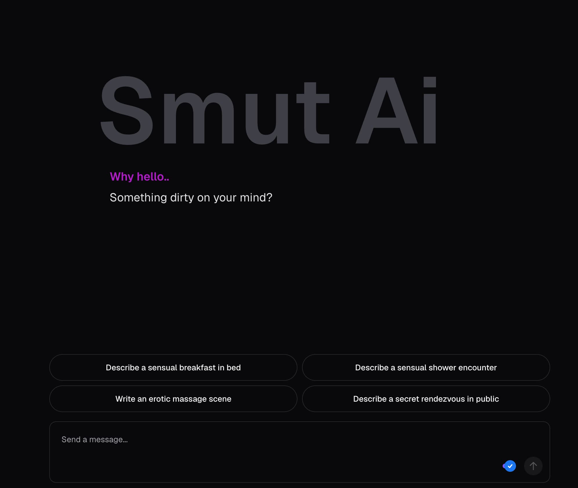 Smut AI Chat Smut AI Chat