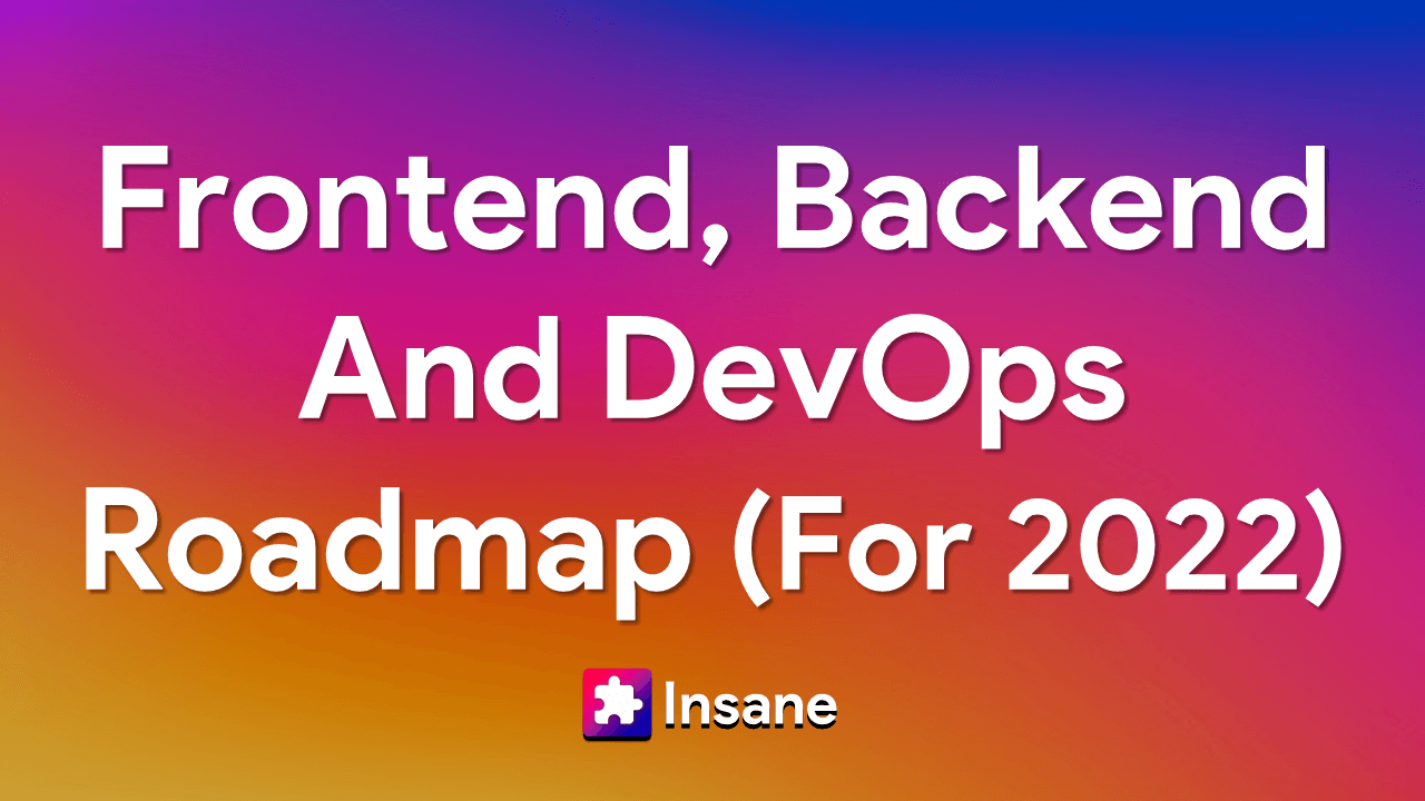 Full-Stack Developer Roadmap
