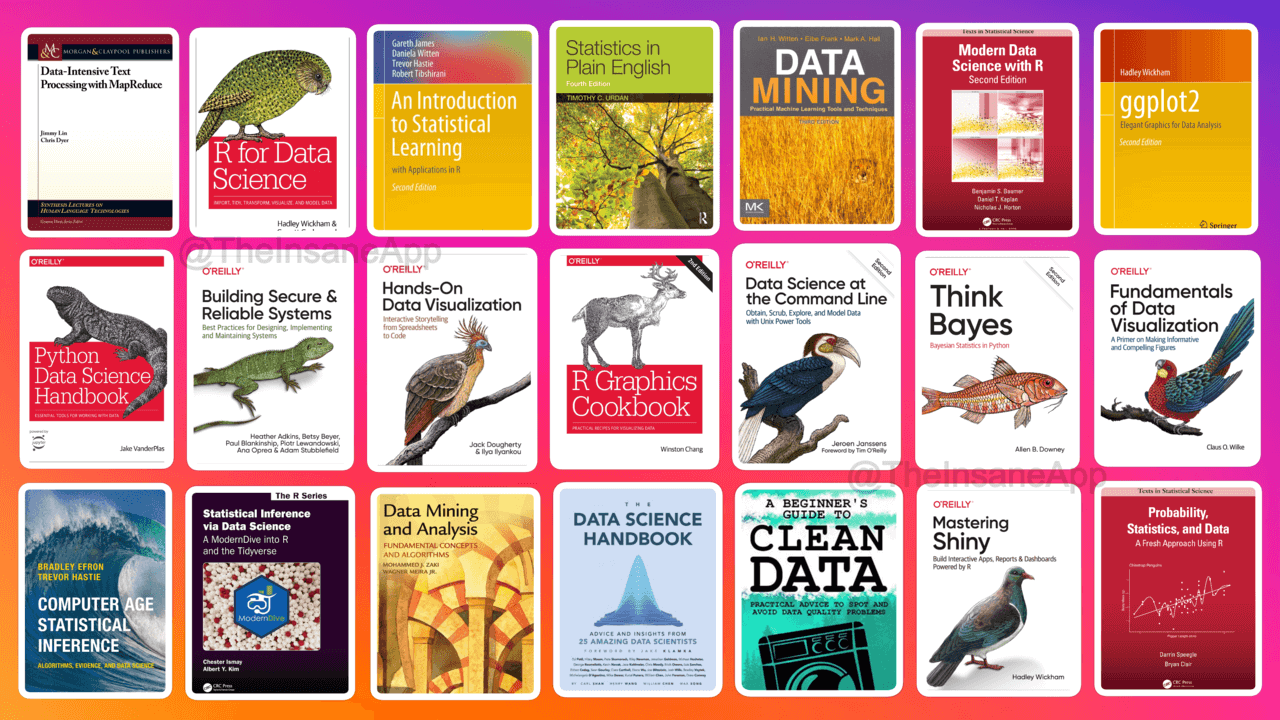 Free Data Science Books PDF