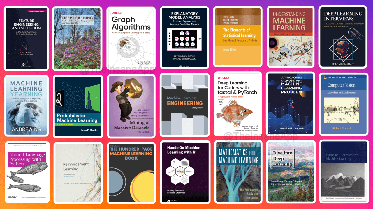 Machine Learning Books: Best Machine Learning Books: Inspire Your