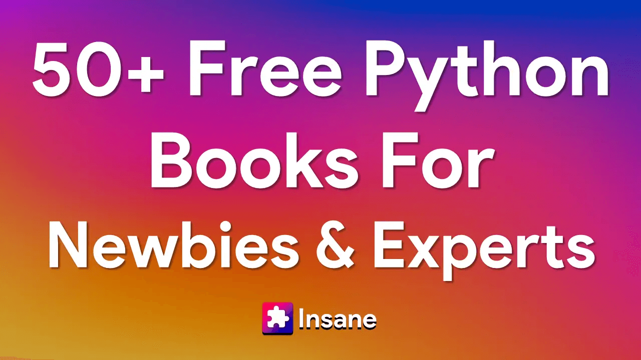 Free Python Books