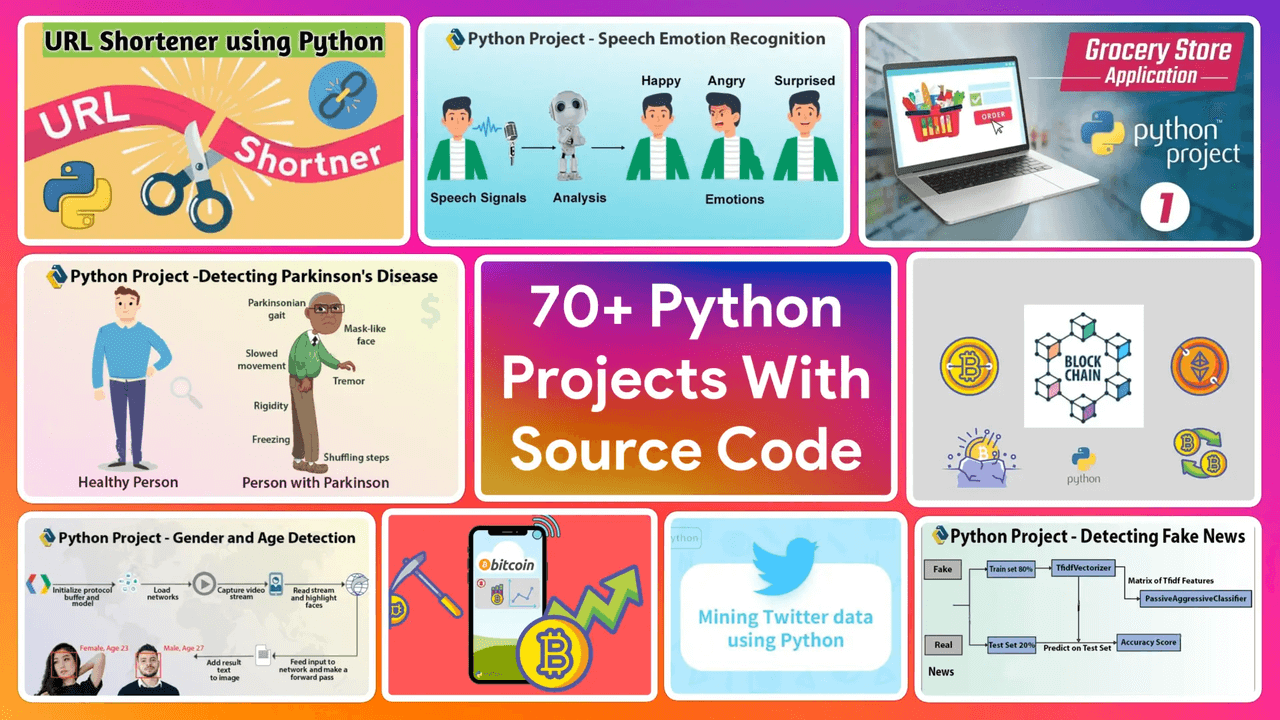 Python Student Projects