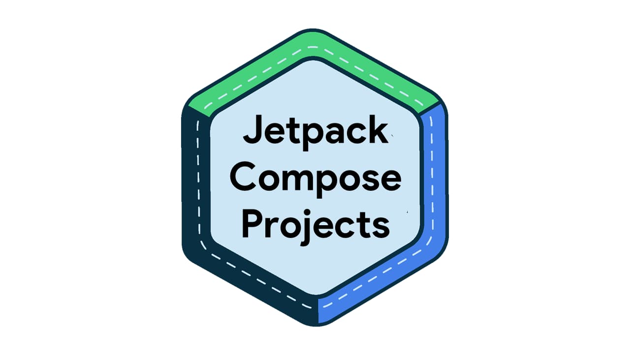 Jetpack compose sample projects