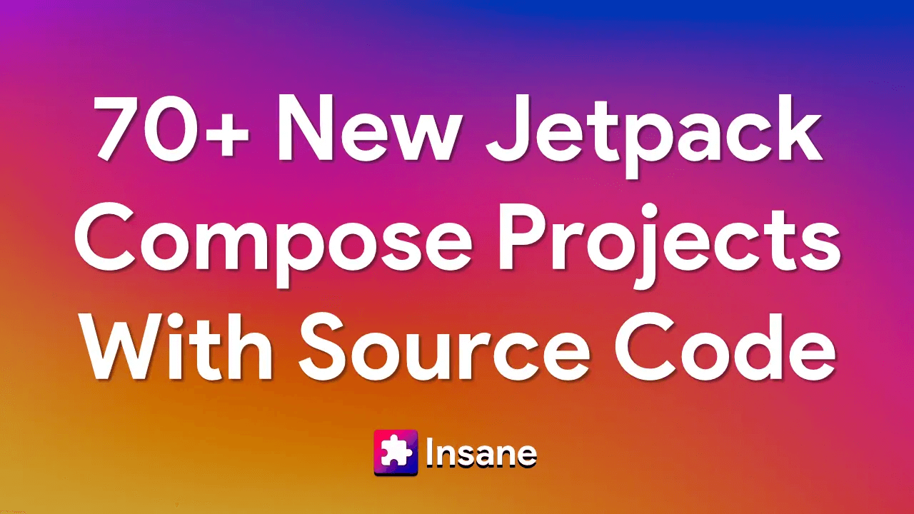 Jetpack Compose Projects