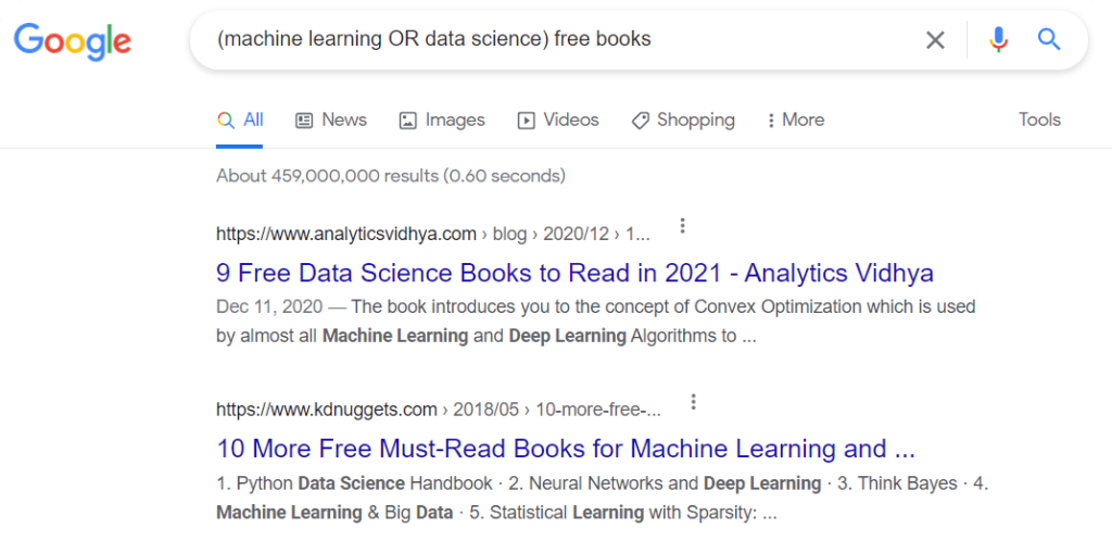 Google Tips And Tricks For Machine Learning Google like a pro