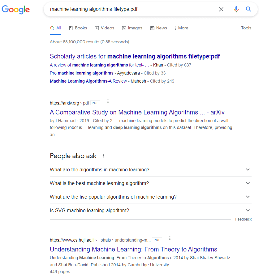 Google Tips And Tricks For Machine Learning Google like a pro