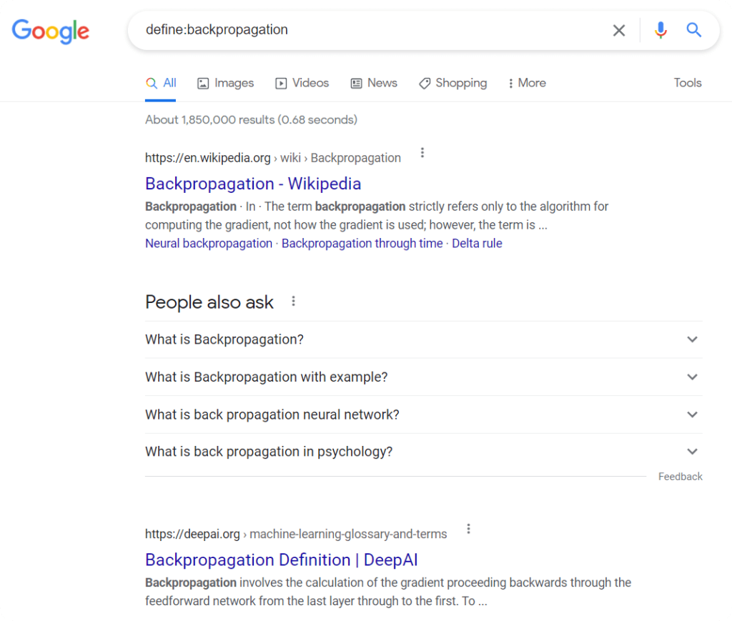 Google Tips And Tricks For Machine Learning How to google like a pro