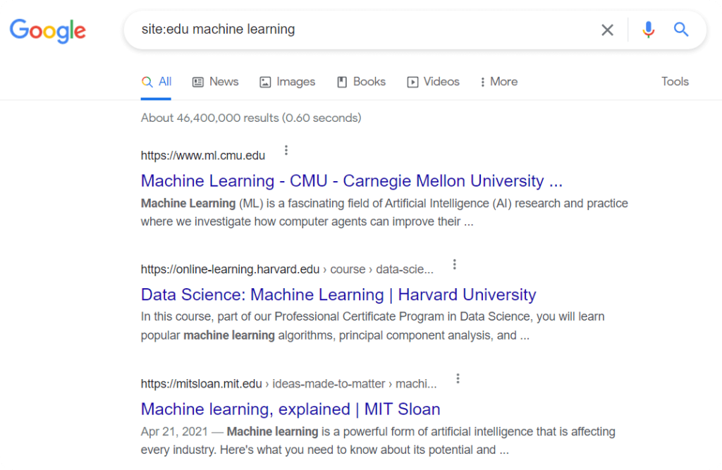 Google Tips And Tricks For Machine Learning google tips and tricks 2022