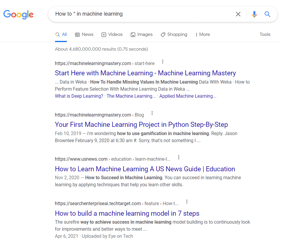 Google Tips And Tricks For Machine Learning google tips and tricks 2022