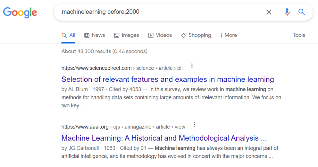 Google Tips And Tricks For Machine Learning how to search better on google