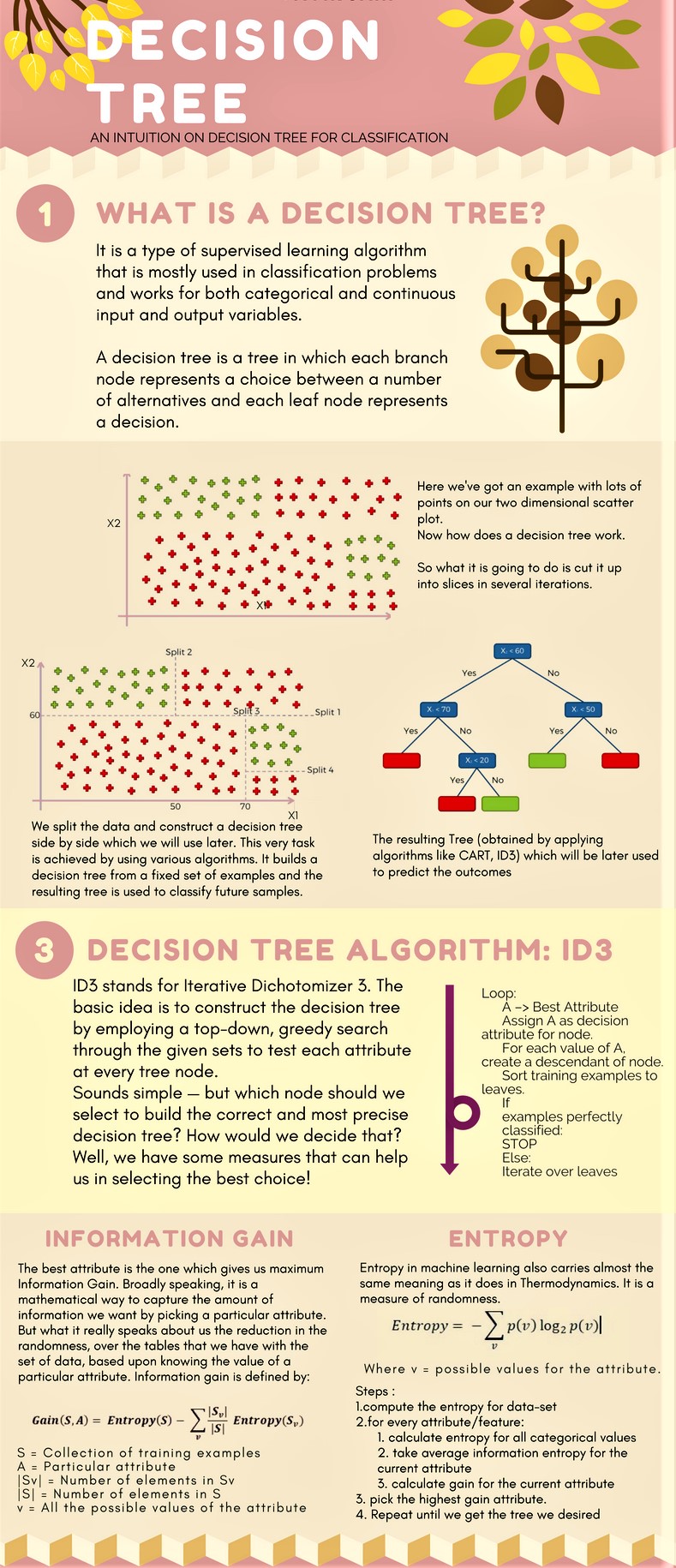 Decision Trees in Machine Learning
