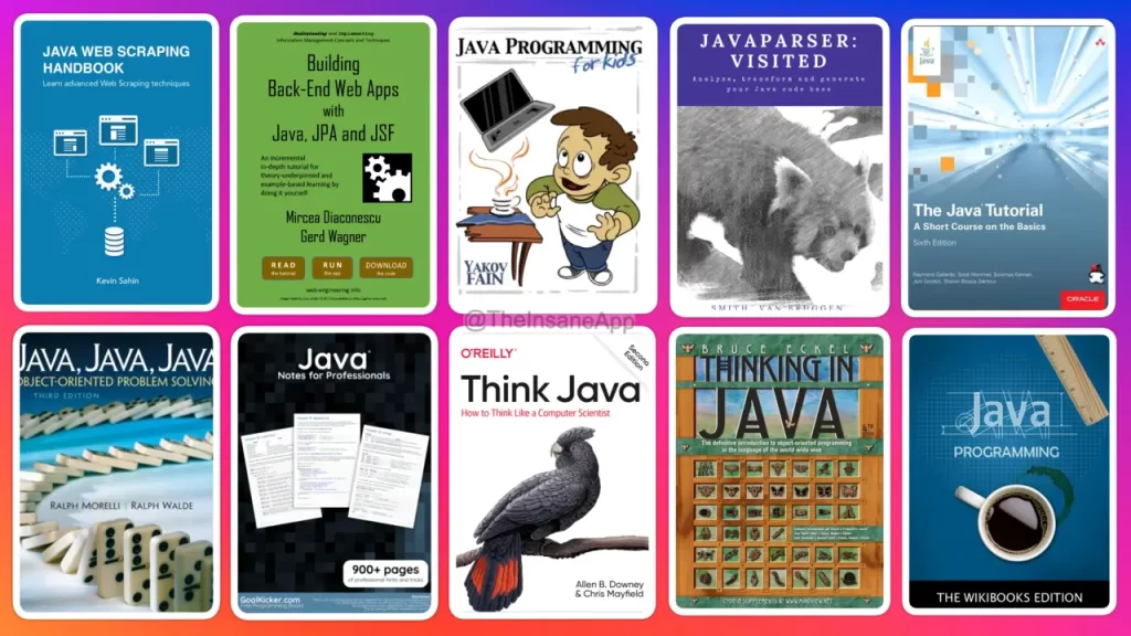 Best Free Java Books For Beginners - Download Free PDF