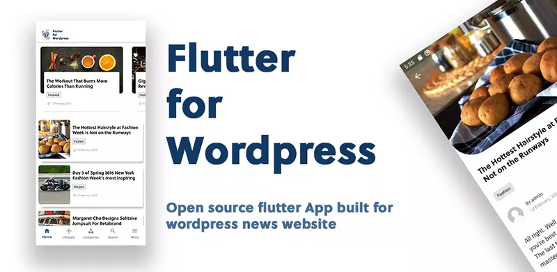 Wordpress Website And App Project