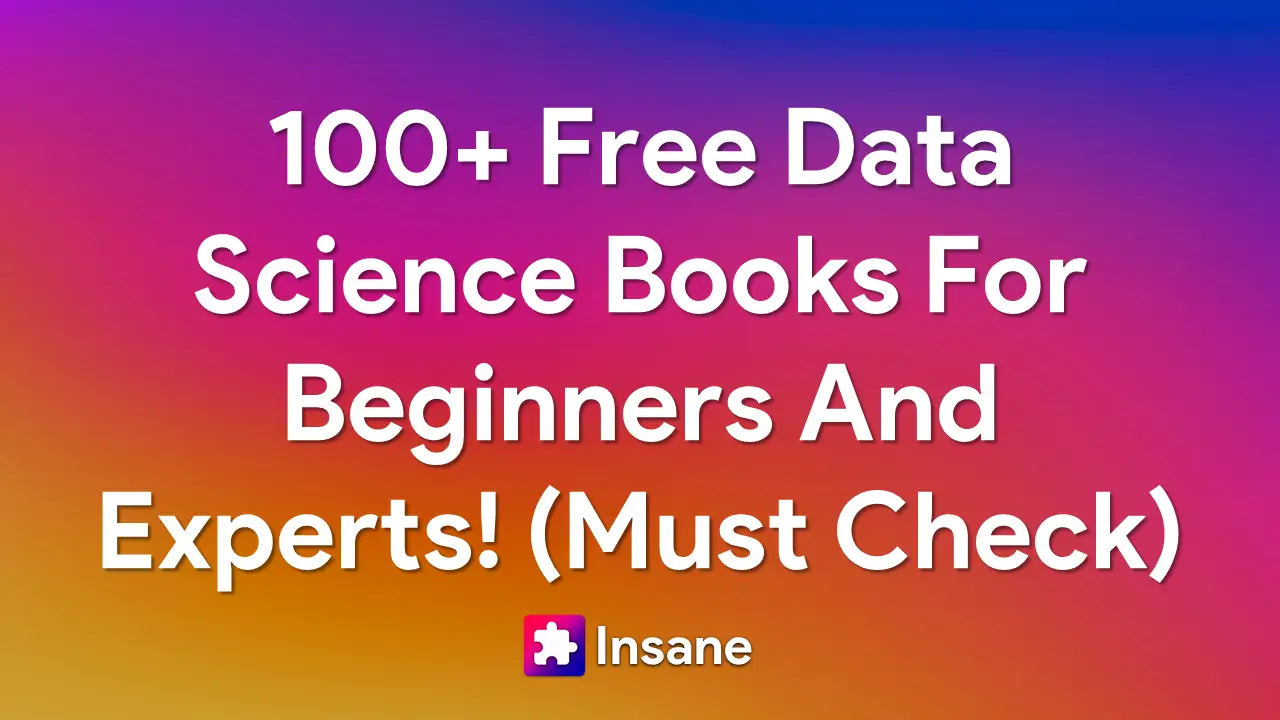 Free Data Science Books