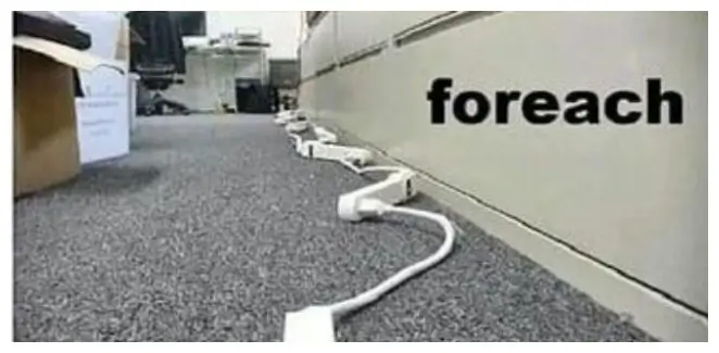 20+ Programming Concepts Through Memes foreach loop