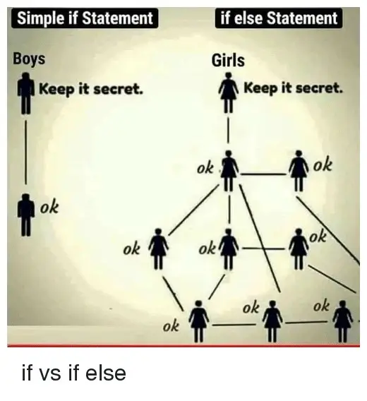20+ Programming Concepts Through Memes difference between if and if else if