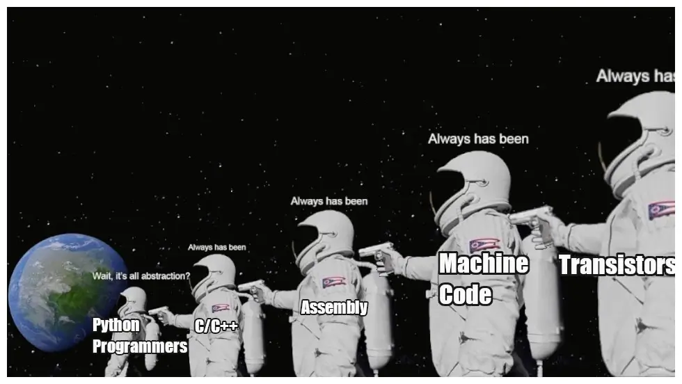 20+ Programming Concepts Through Memes abstraction in programming