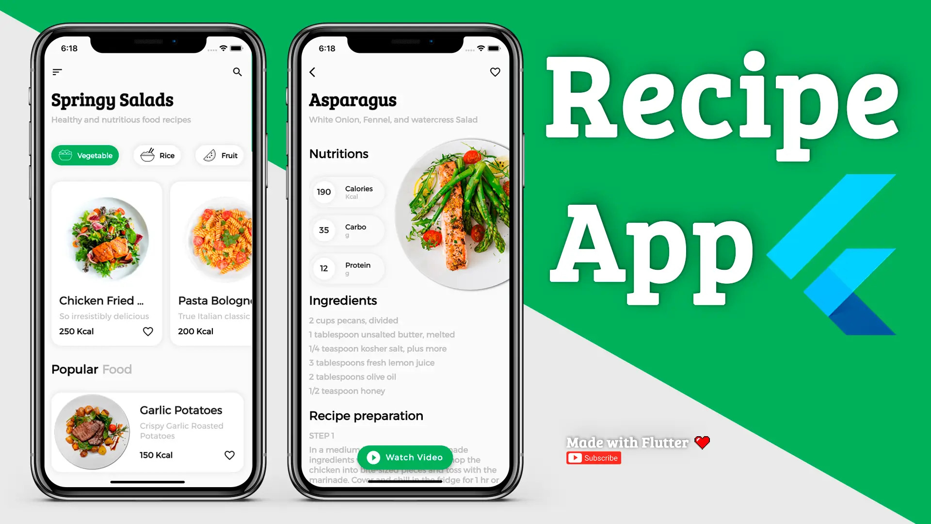 Recipe App Project