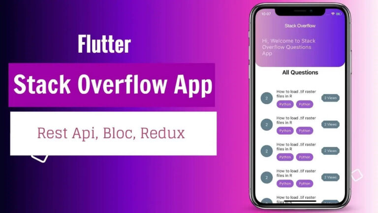 70+ Flutter Projects For Beginners & Final Year (2024 List)