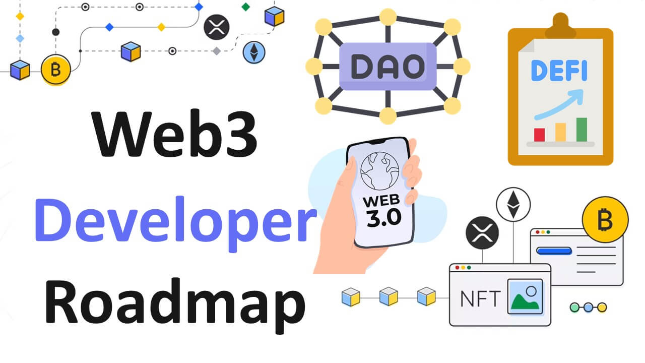 Learn Web3.0 Development: Web3 Developer Roadmap With Resources