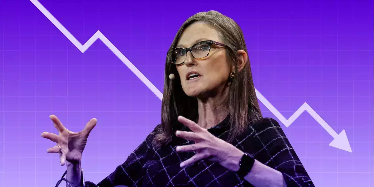 Cathie Wood's ARKK ETF Falls To Lowest Level Since 2017