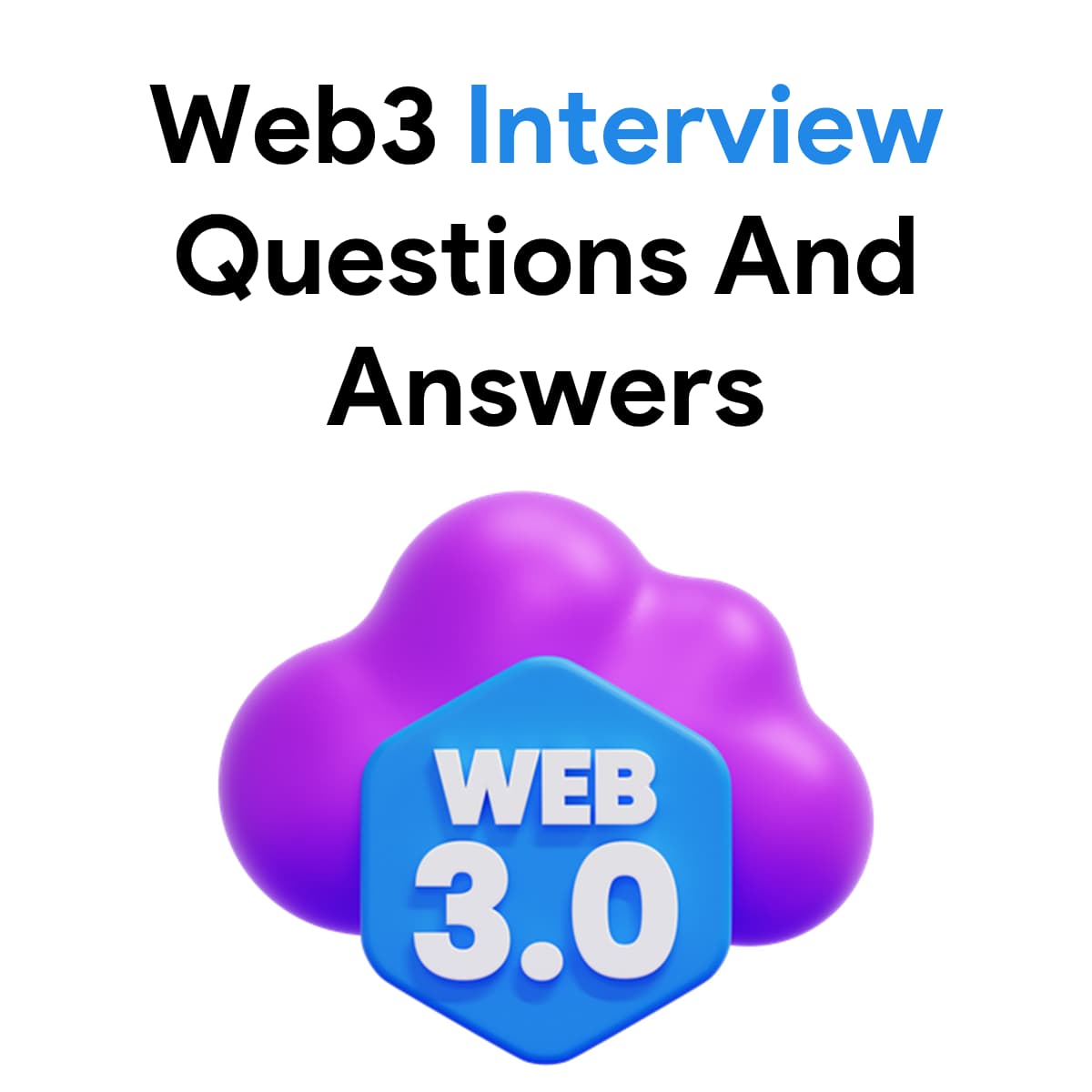 Web3 Interview questions and answers