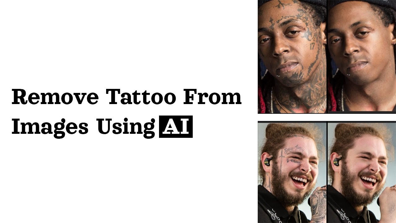 Project Remove Tattoos Using Deep Learning