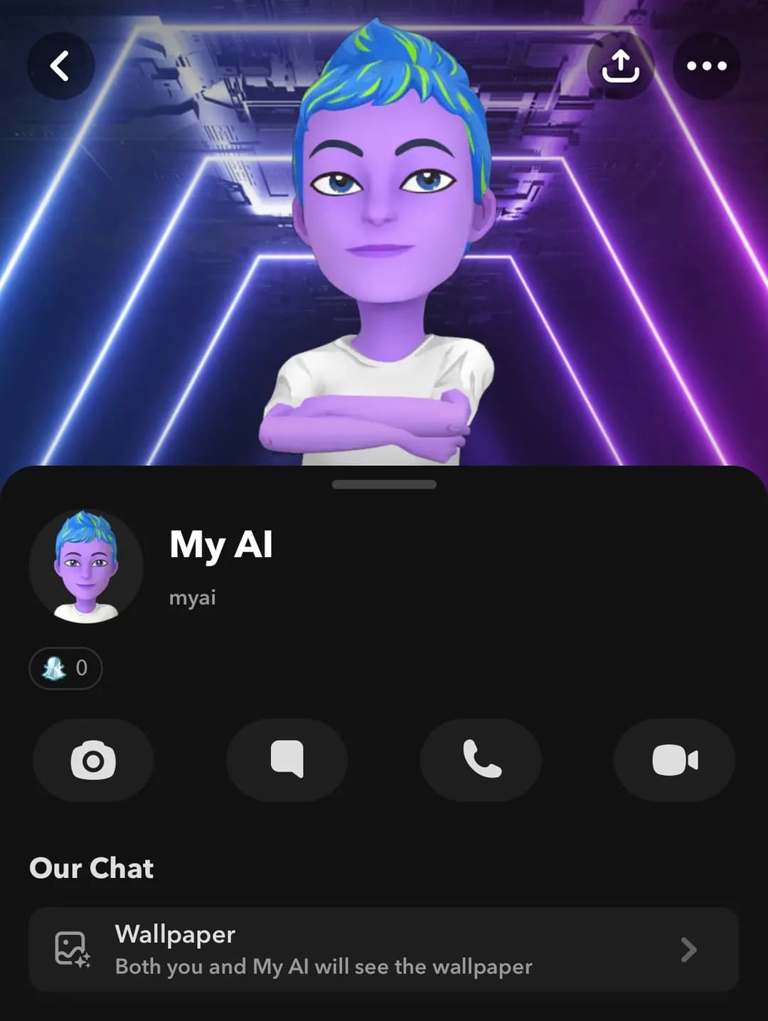 Snapchat My AI Chatbot