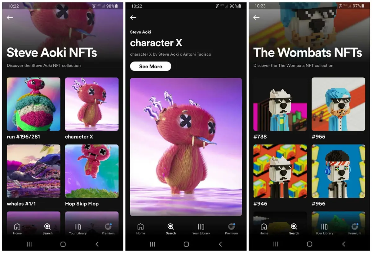 Spotify is testing playlists that could be unlocked by NFTs holders