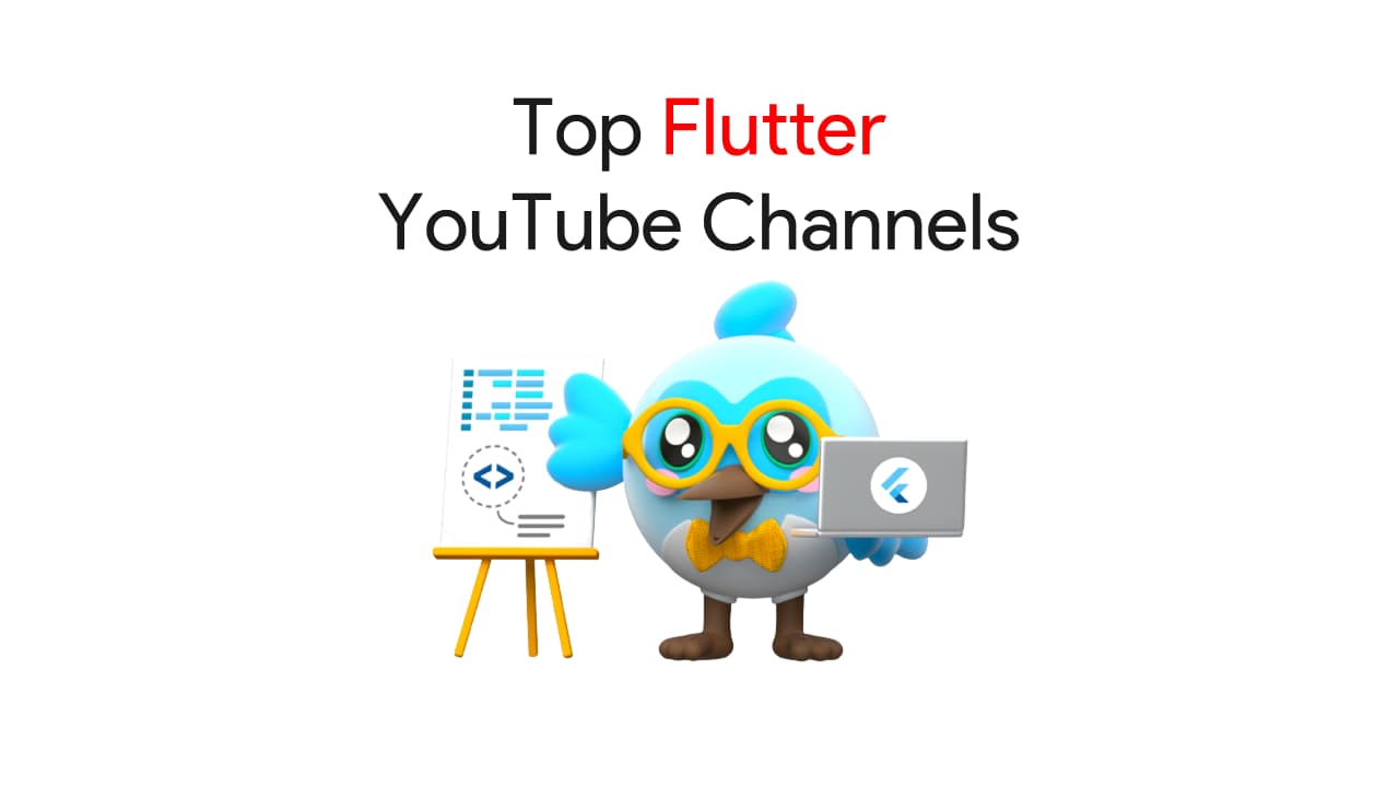 Top Flutter Youtube channels