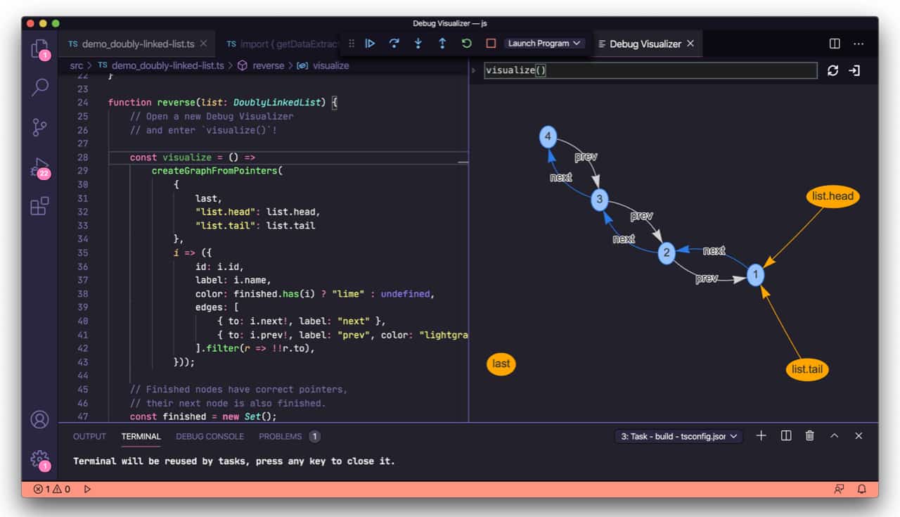 Build A VSCode Extension That Visualizes Data During Debugging - Type Script Project With Source Code