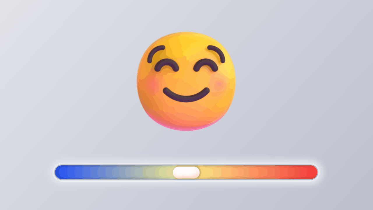 Build An Emoji Slider Using JavaScript - JavaScript Project Using Source Code