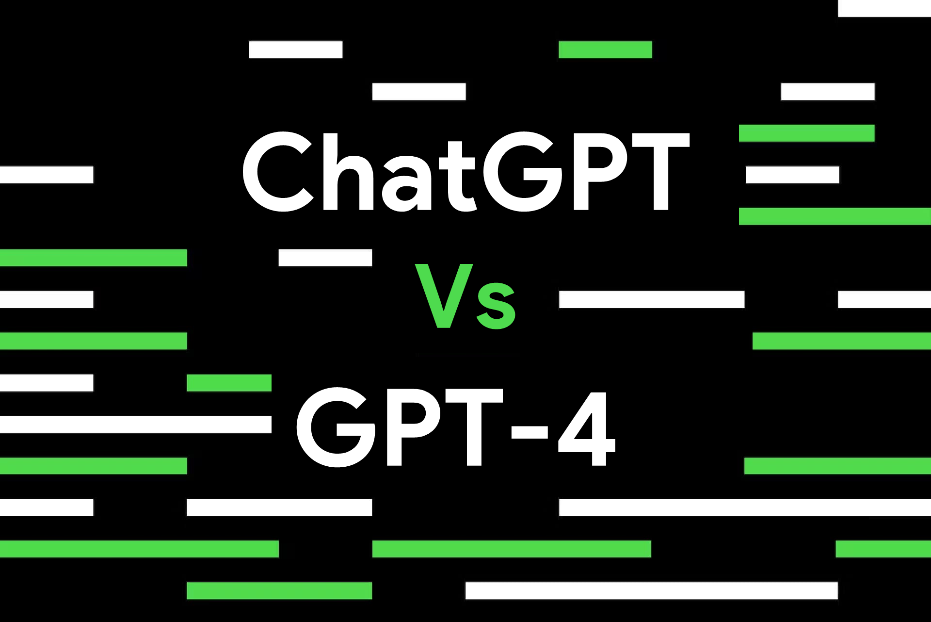 gpt4 vs chatgpt