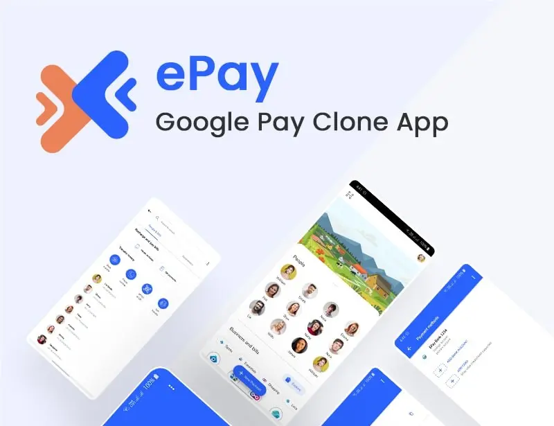 Google Pay Store Flutter UI Kit
