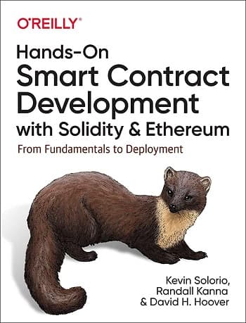 hands-on smart contract development with solidity and ethereum from fundamentals to deployment pdf