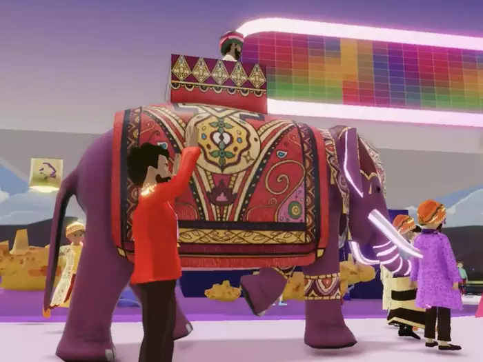 Wedding in Metaverse