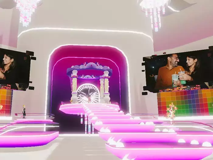 Metaverse Marriage Example