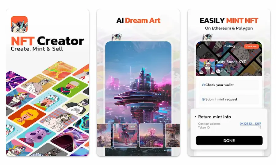 Best NFT Art Creator App