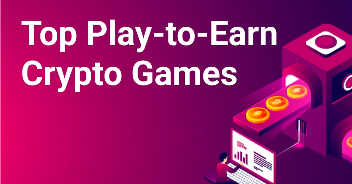 earn crypto playing game