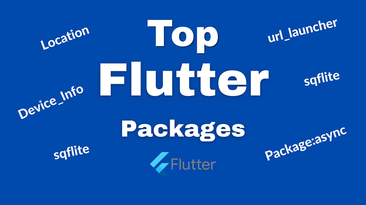 best flutter packages