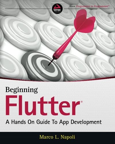 beginning flutter a hands on guide to app development book