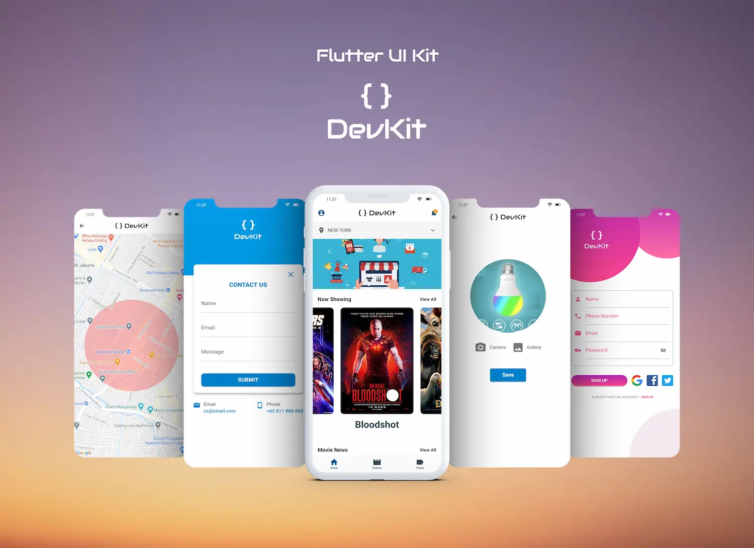 best flutter ui kits