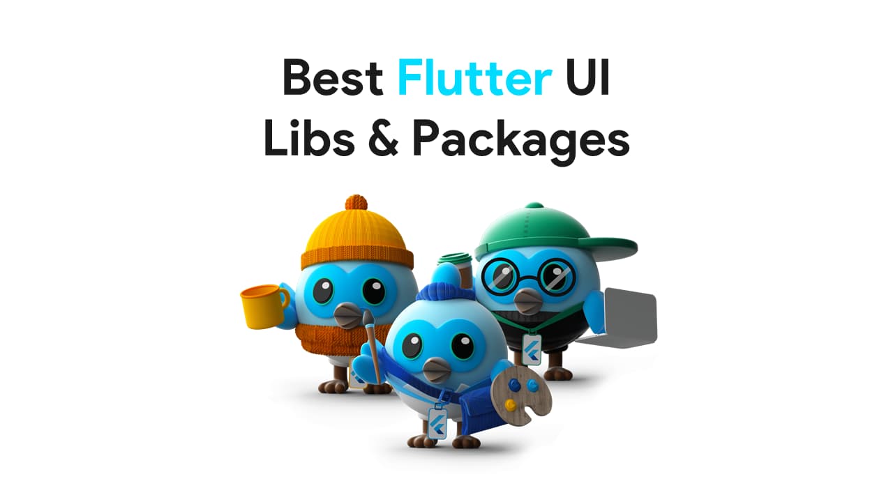 best flutter ui packages