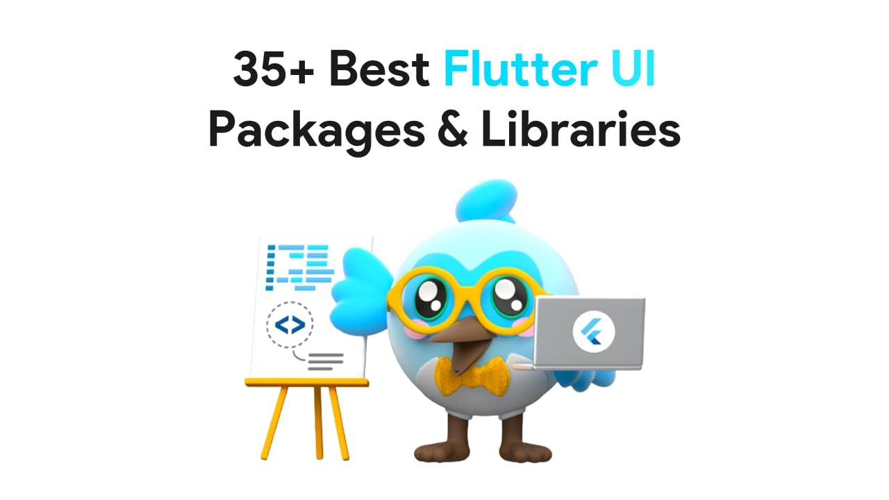 best flutter ui libraries