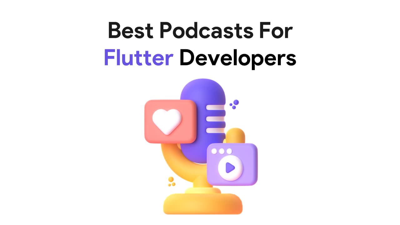 flutter podcasts