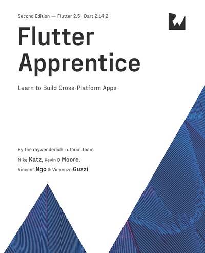 flutter apprentice 3rd edition pdf