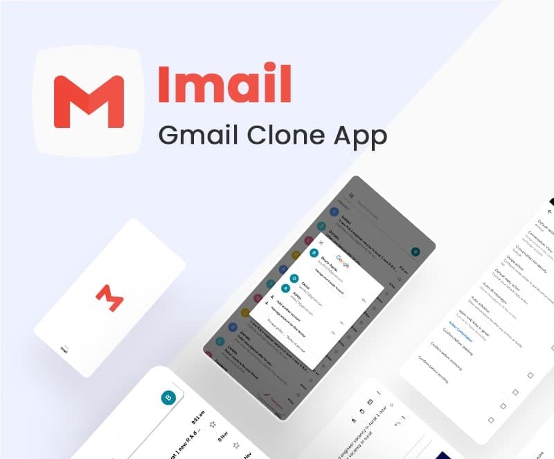 flutter gmail app ui kit free download