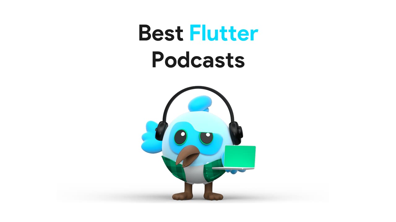 best flutter podcasts
