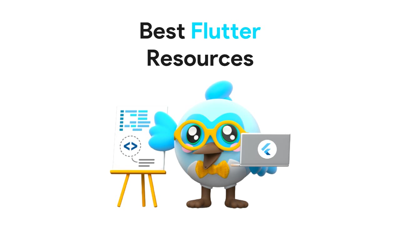 best flutter resources