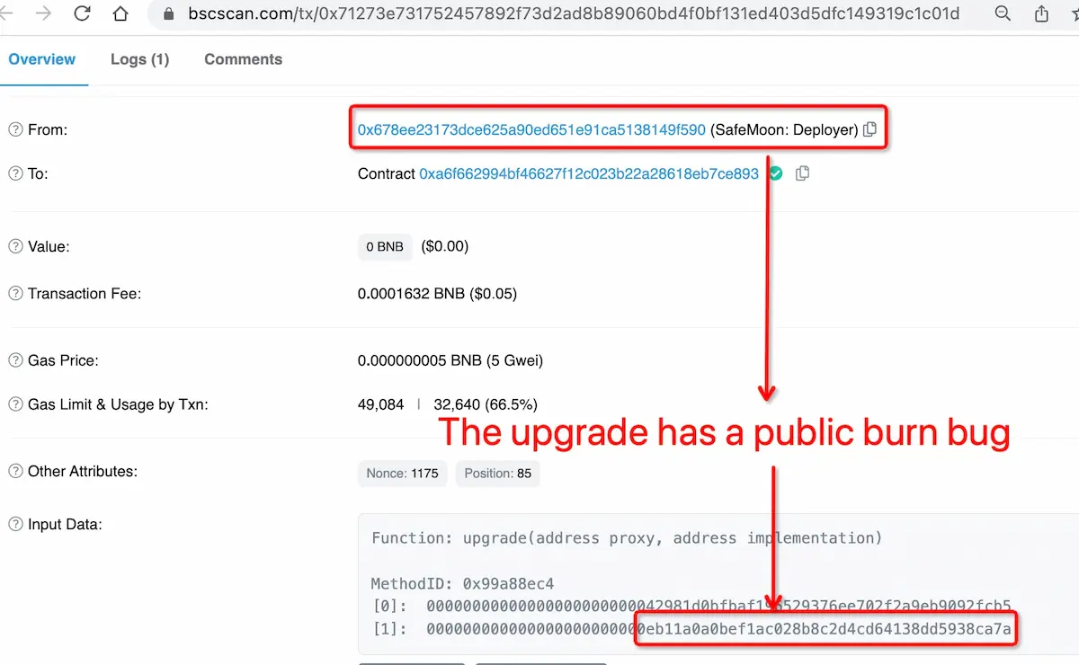 $8.9 million stolen from SafeMoon